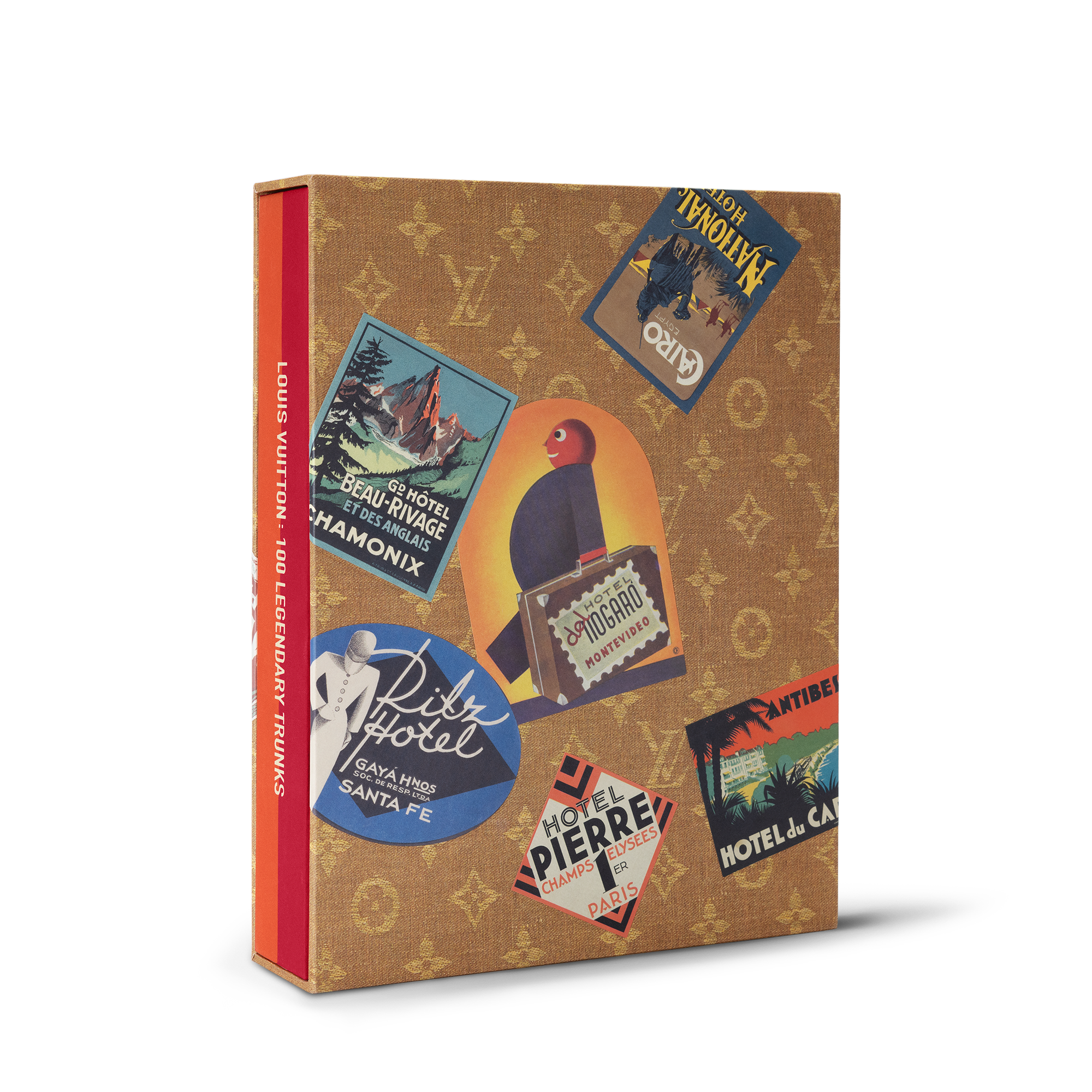 Louis Vuitton: 100 Legendary Trunks - Books and Stationery | LOUIS